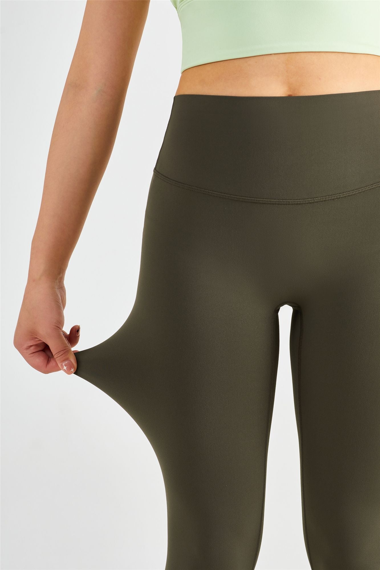 One Size Fits All Leggings by bornfocus