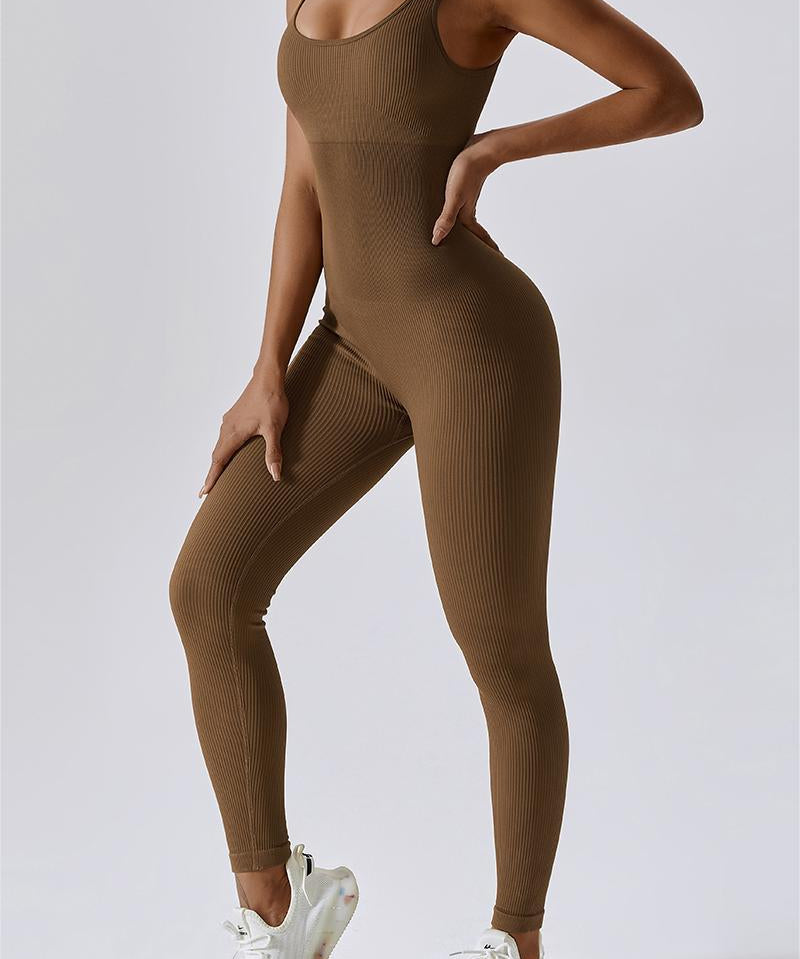 Sleeveless Sculpted Bodysuit by bornfocus