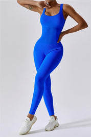 Sleeveless Sculpted Bodysuit by bornfocus