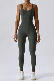 Sleeveless Sculpted Bodysuit by bornfocus