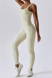 Sleeveless Sculpted Bodysuit by bornfocus