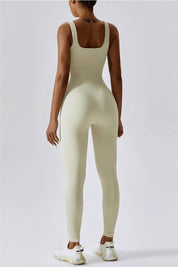 Sleeveless Sculpted Bodysuit by bornfocus