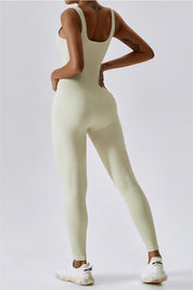 Sleeveless Sculpted Bodysuit by bornfocus