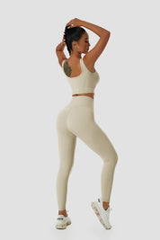 No Front Seam Butt-Sculpt Leggings by bornfocus