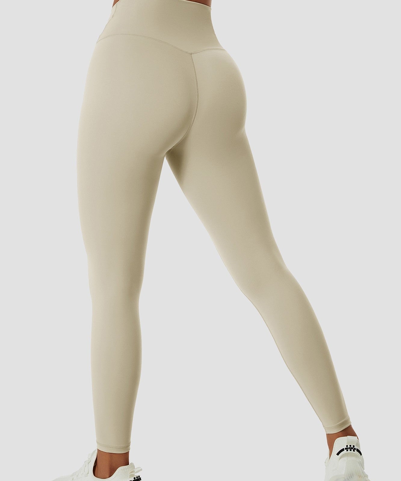 No Front Seam Butt-Sculpt Leggings by bornfocus