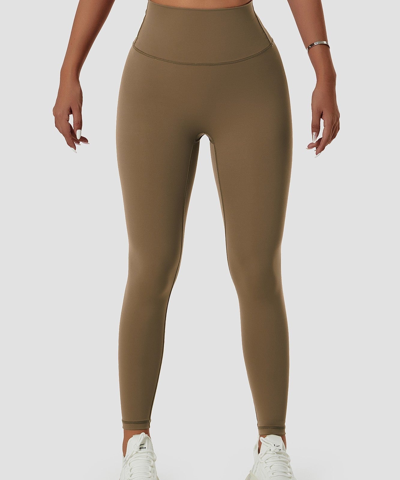 No Front Seam Butt-Sculpt Leggings by bornfocus