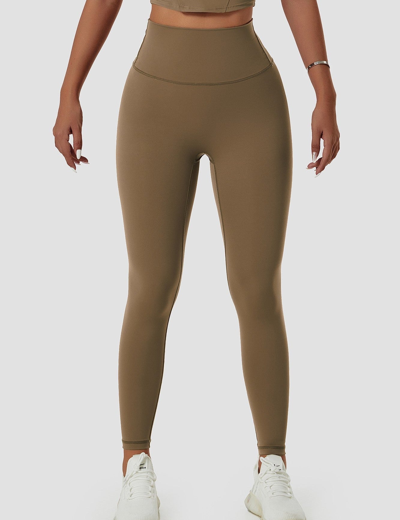 No Front Seam Butt-Sculpt Leggings by bornfocus