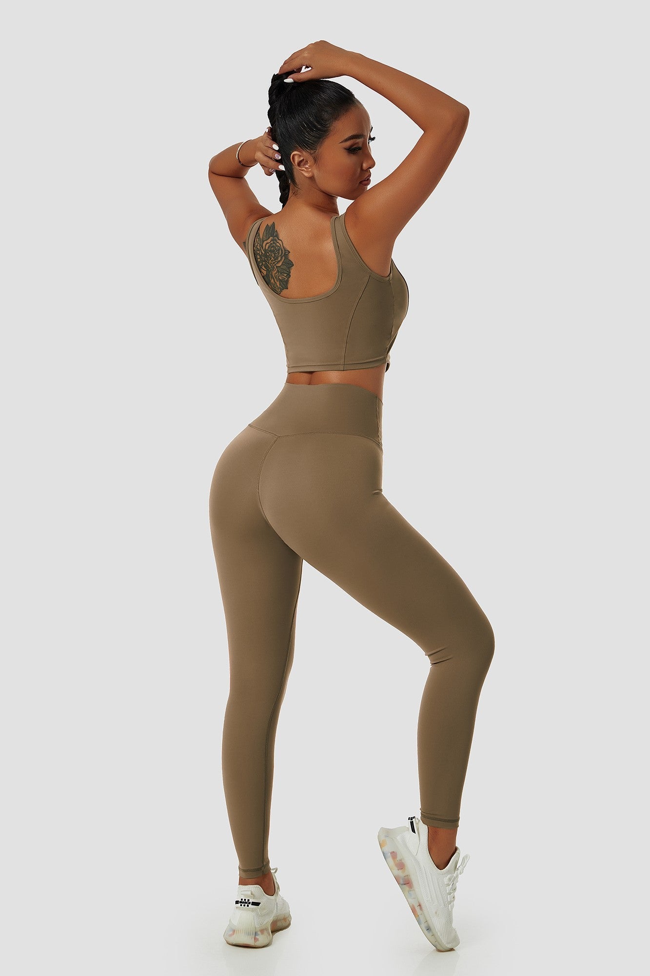 No Front Seam Butt-Sculpt Leggings by bornfocus