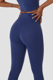 No Front Seam Butt-Sculpt Leggings by bornfocus