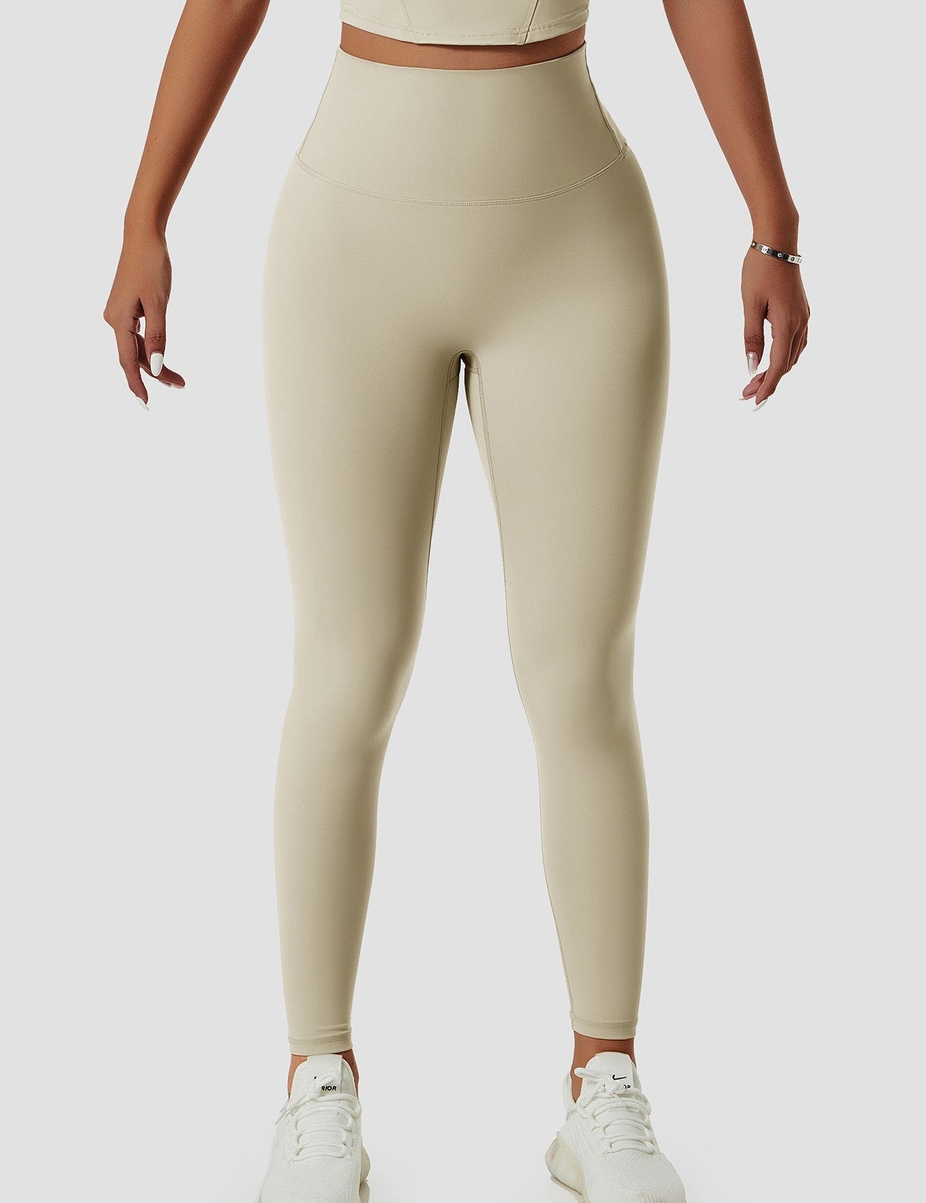 No Front Seam Butt-Sculpt Leggings by bornfocus