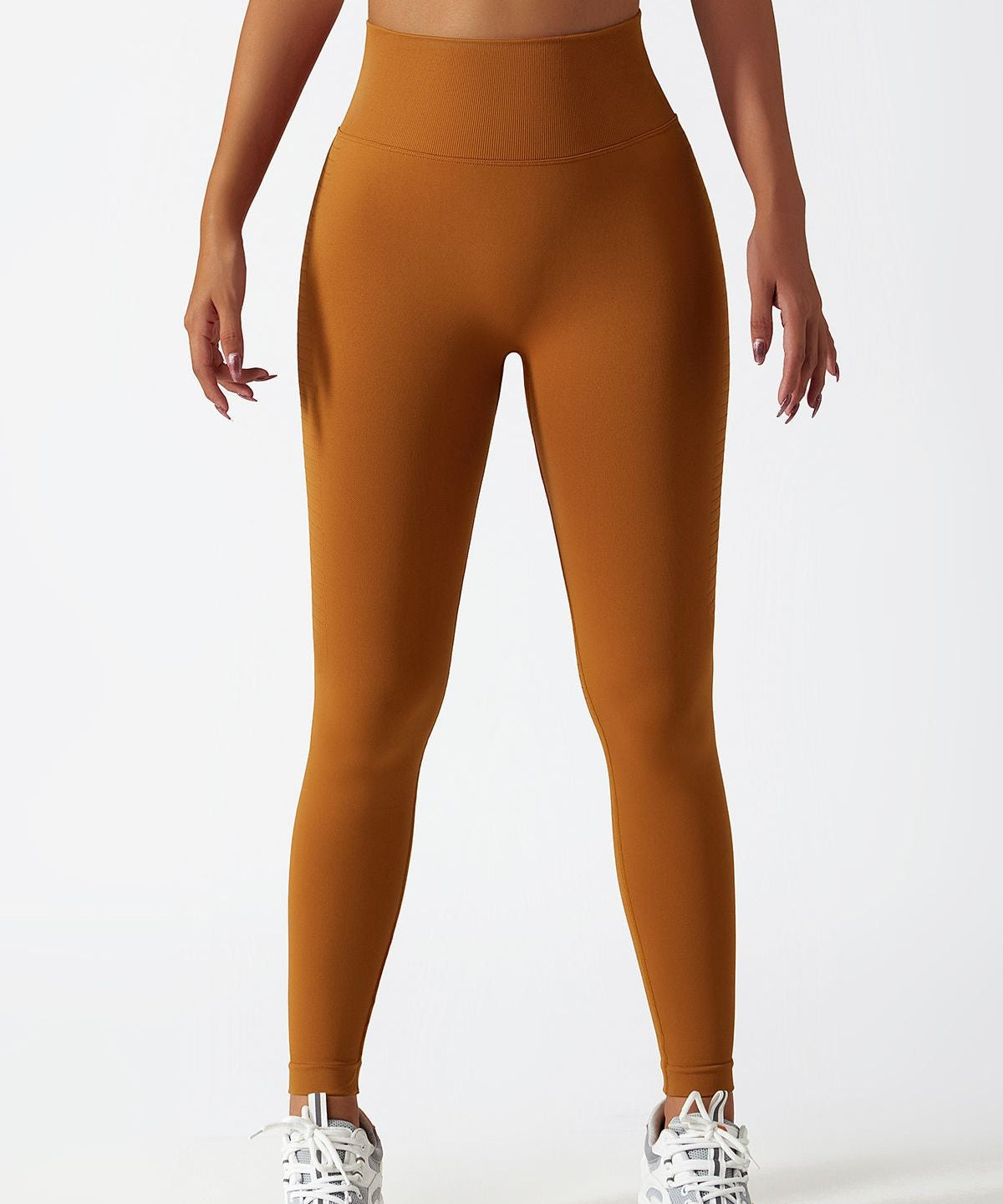 High-Rise Butt Lifting Seamless Leggings by bornfocus