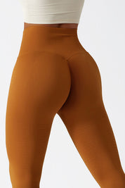 High-Rise Butt Lifting Seamless Leggings by bornfocus