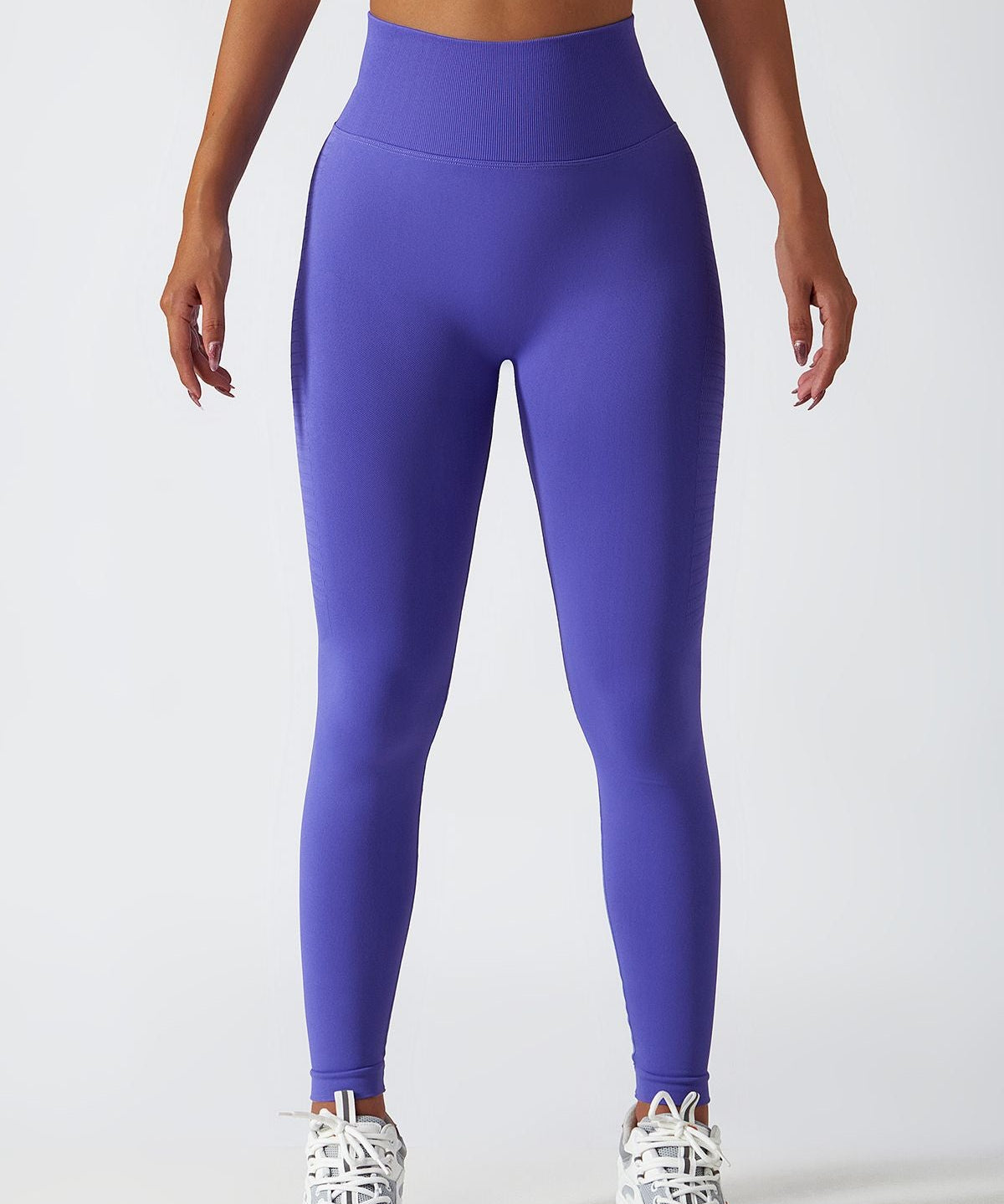 High-Rise Butt Lifting Seamless Leggings by bornfocus