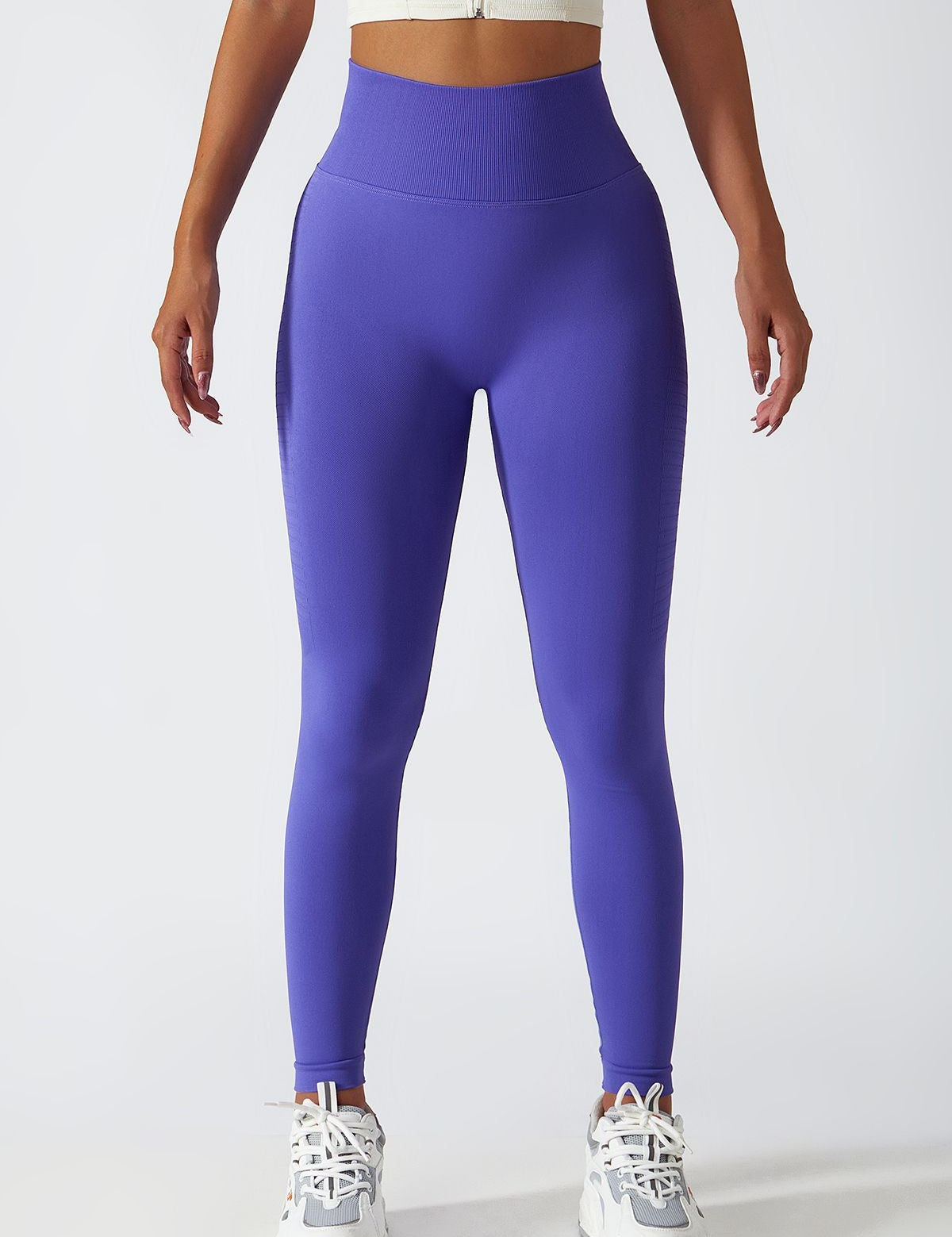 High-Rise Butt Lifting Seamless Leggings by bornfocus