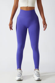 High-Rise Butt Lifting Seamless Leggings by bornfocus