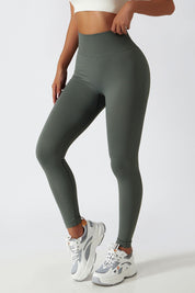 High-Rise Butt Lifting Seamless Leggings by bornfocus