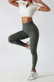 High-Rise Butt Lifting Seamless Leggings by bornfocus