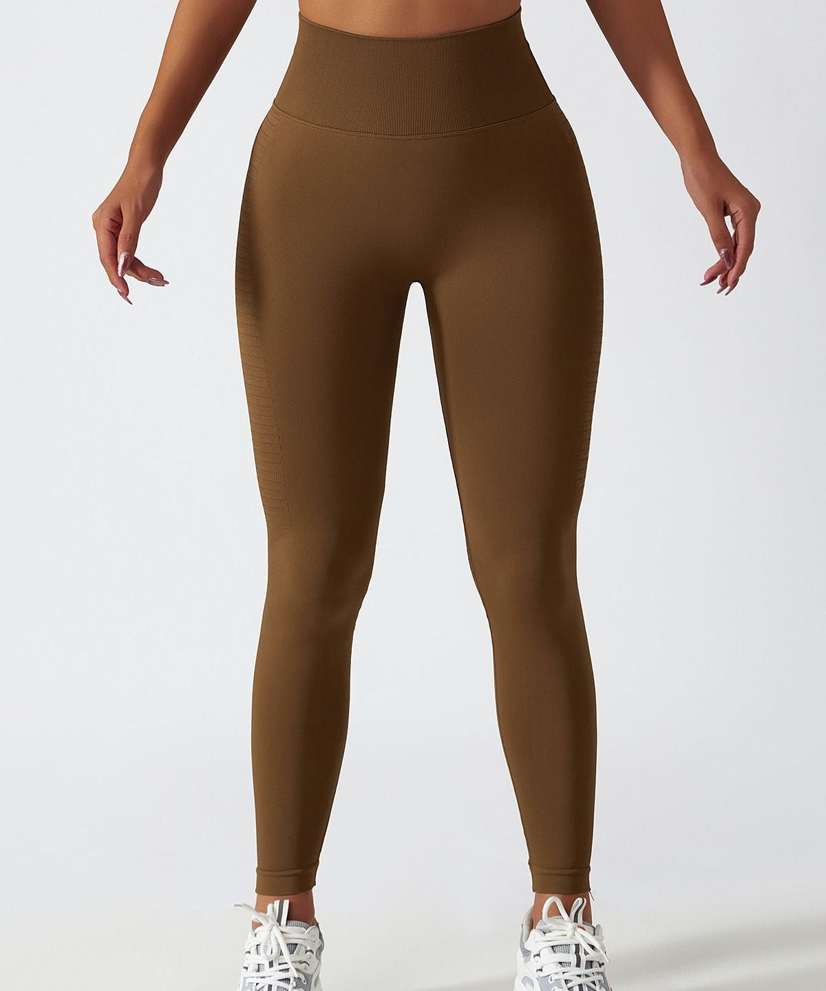 High-Rise Butt Lifting Seamless Leggings by bornfocus