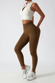 High-Rise Butt Lifting Seamless Leggings by bornfocus