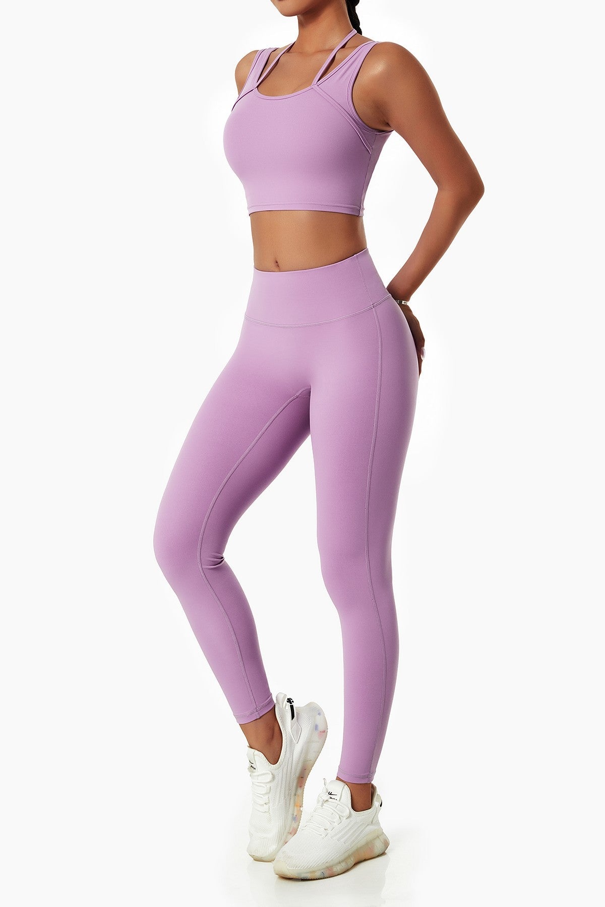 No Front Seam Butt-Sculpt Leggings by bornfocus