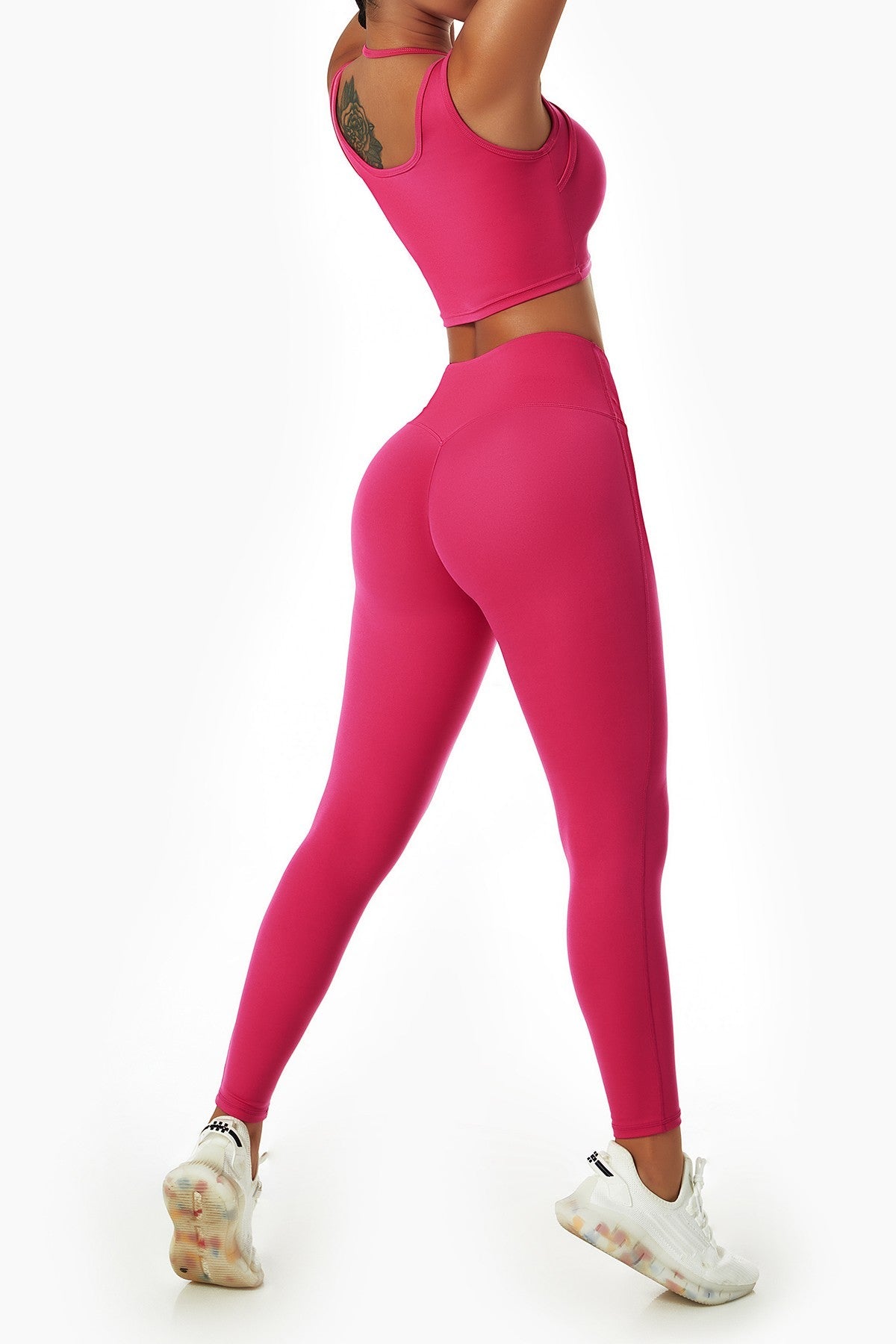 No Front Seam Butt-Sculpt Leggings by bornfocus