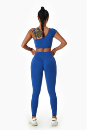 No Front Seam Butt-Sculpt Leggings by bornfocus