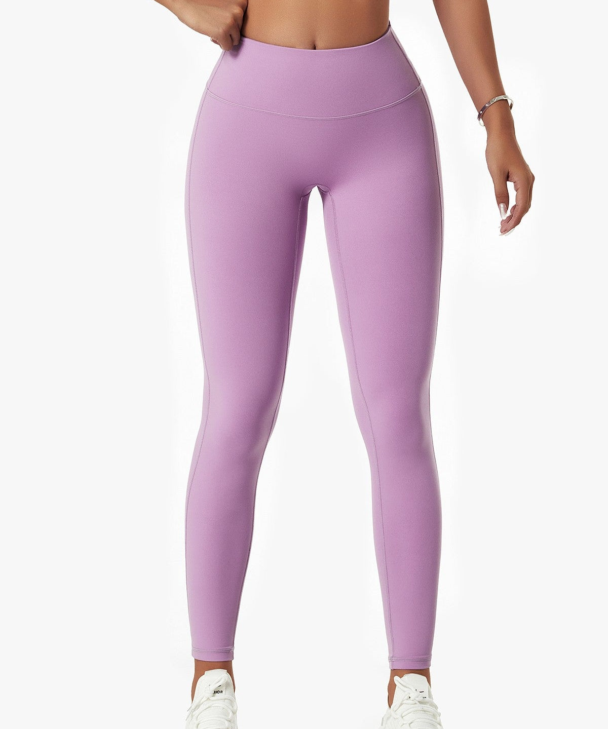 No Front Seam Butt-Sculpt Leggings by bornfocus