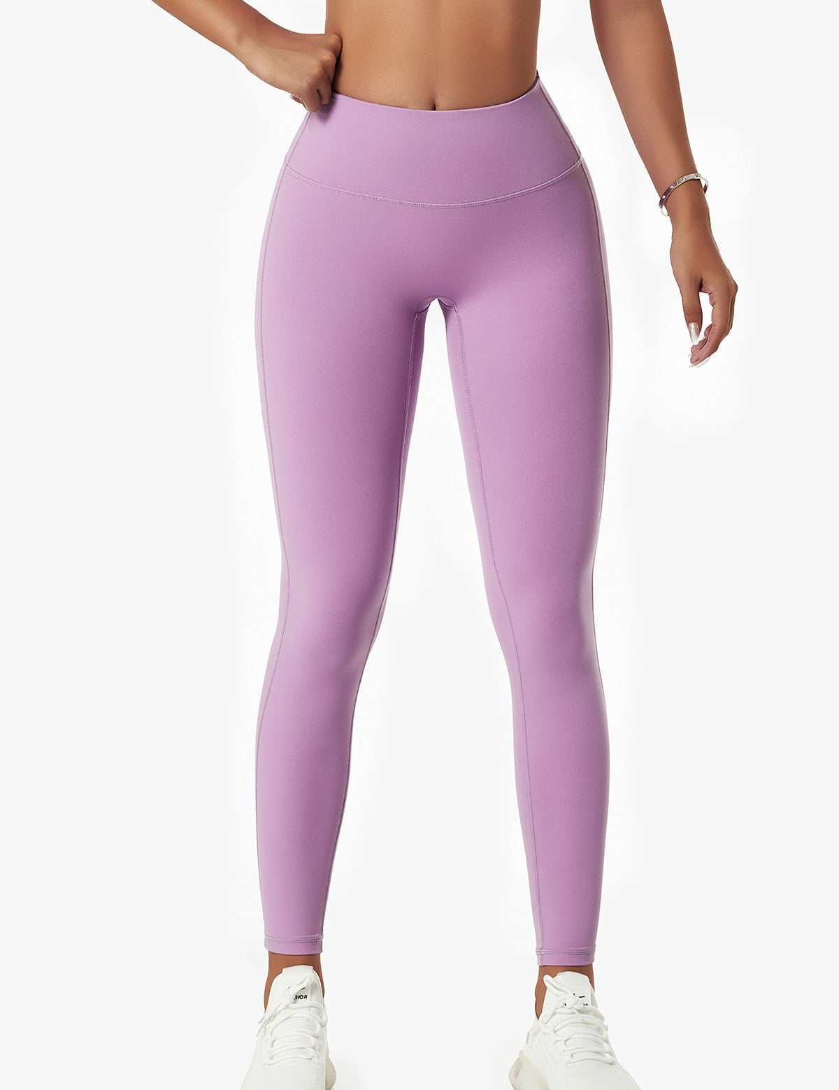 No Front Seam Butt-Sculpt Leggings by bornfocus