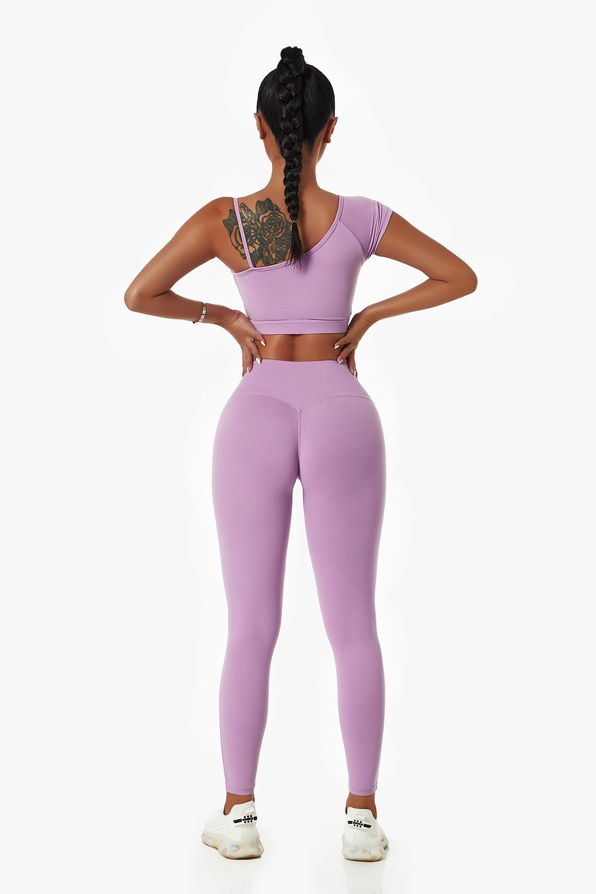 No Front Seam Butt-Sculpt Leggings by bornfocus