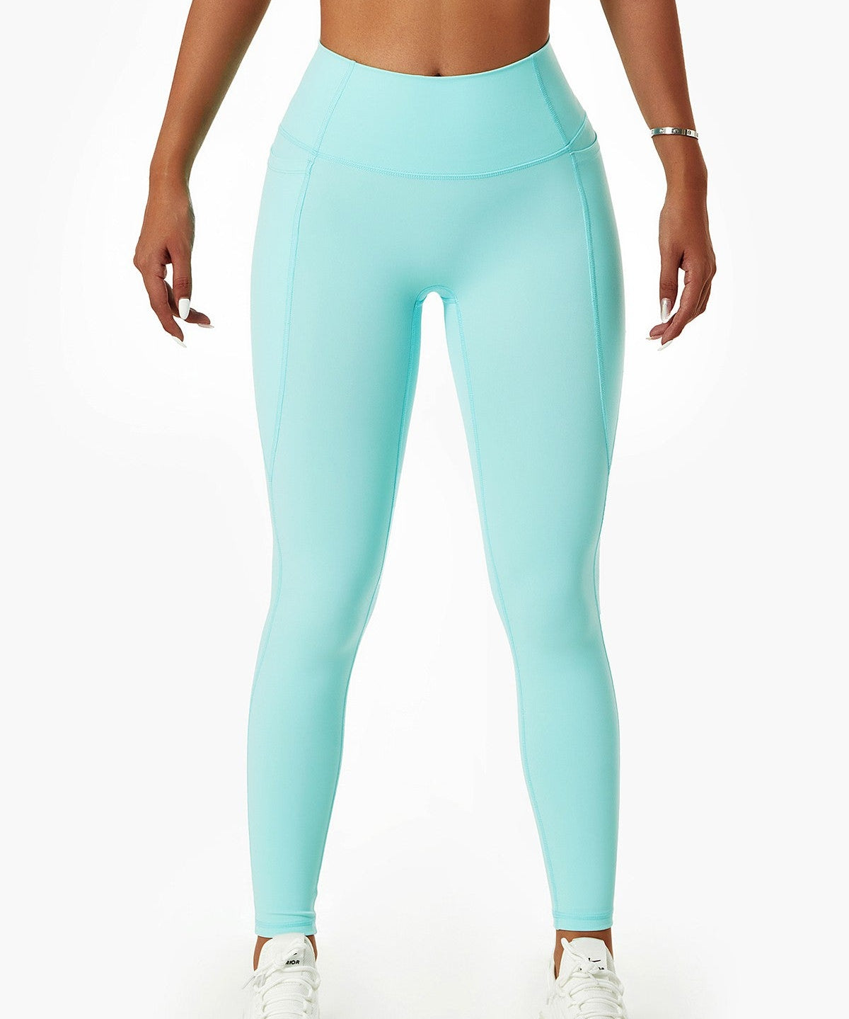 High Waist Multi-Sport Leggings with Pockets by bornfocus