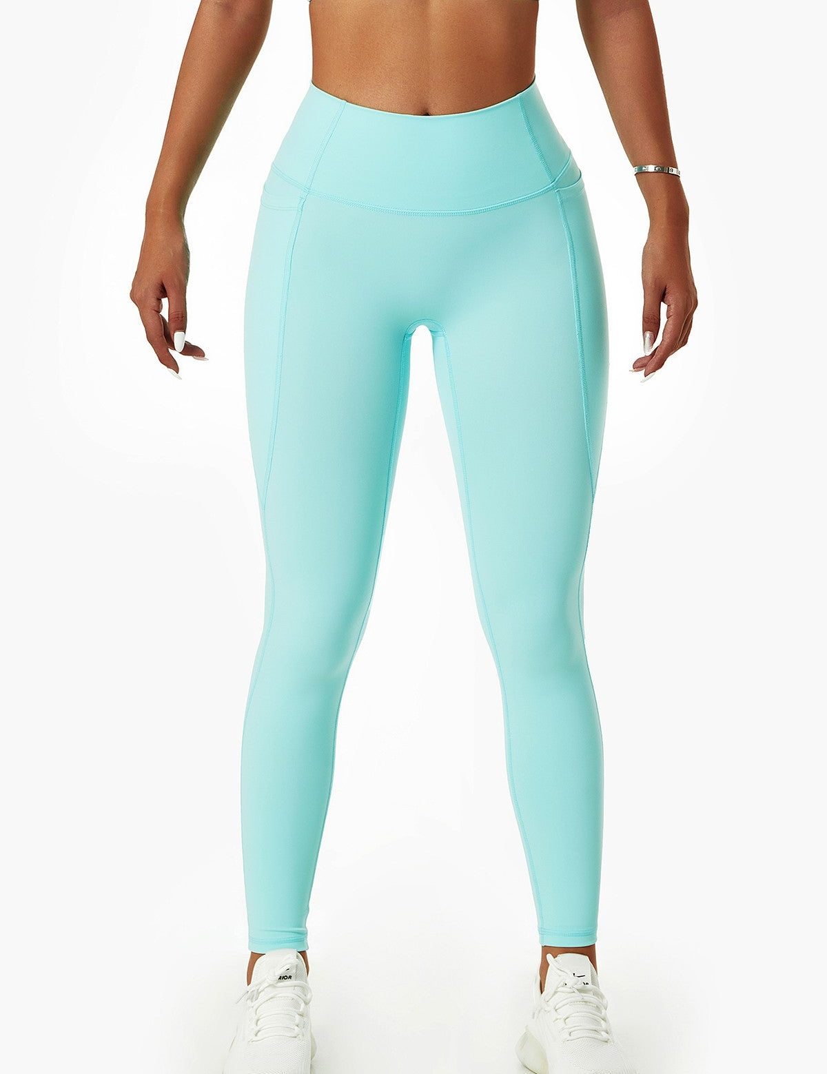 High Waist Multi-Sport Leggings with Pockets by bornfocus