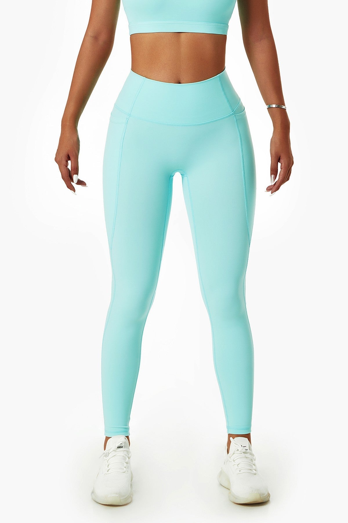 High Waist Multi-Sport Leggings with Pockets by bornfocus