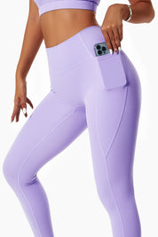 High Waist Multi-Sport Leggings with Pockets by bornfocus