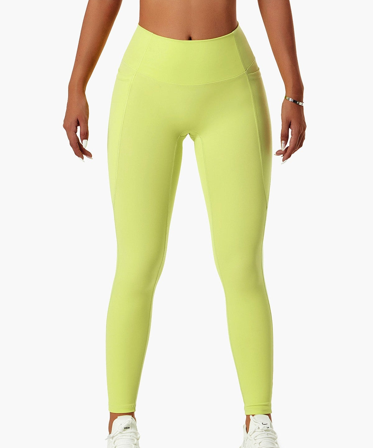 High Waist Multi-Sport Leggings with Pockets by bornfocus