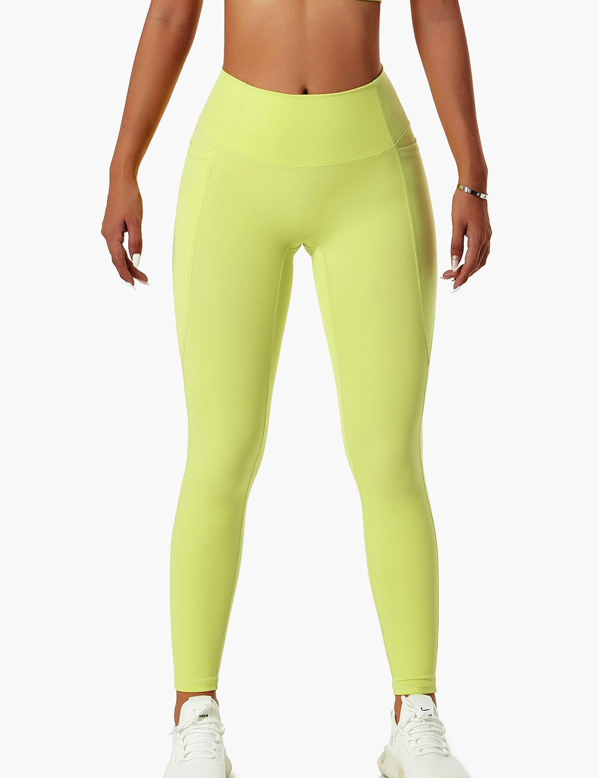 High Waist Multi-Sport Leggings with Pockets by bornfocus