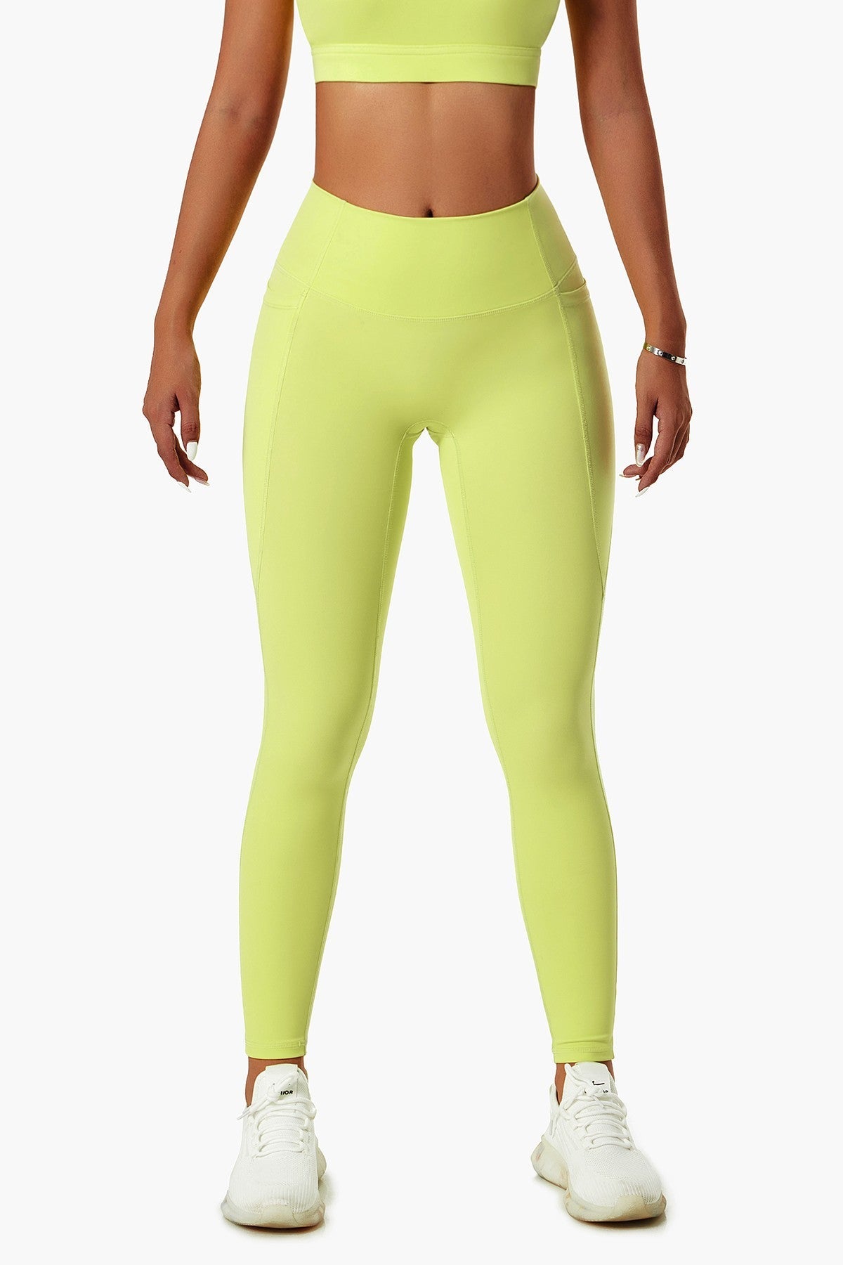 High Waist Multi-Sport Leggings with Pockets by bornfocus