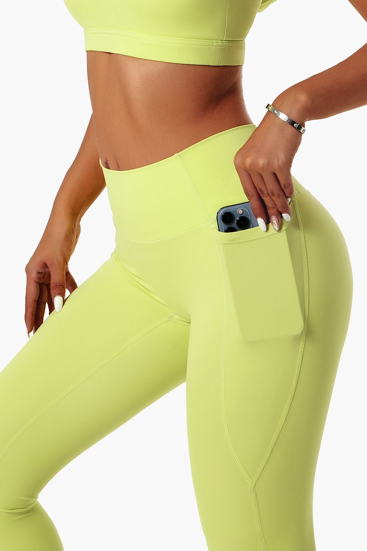 High Waist Multi-Sport Leggings with Pockets by bornfocus