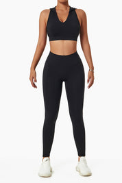 High Waist Multi-Sport Leggings with Pockets by bornfocus