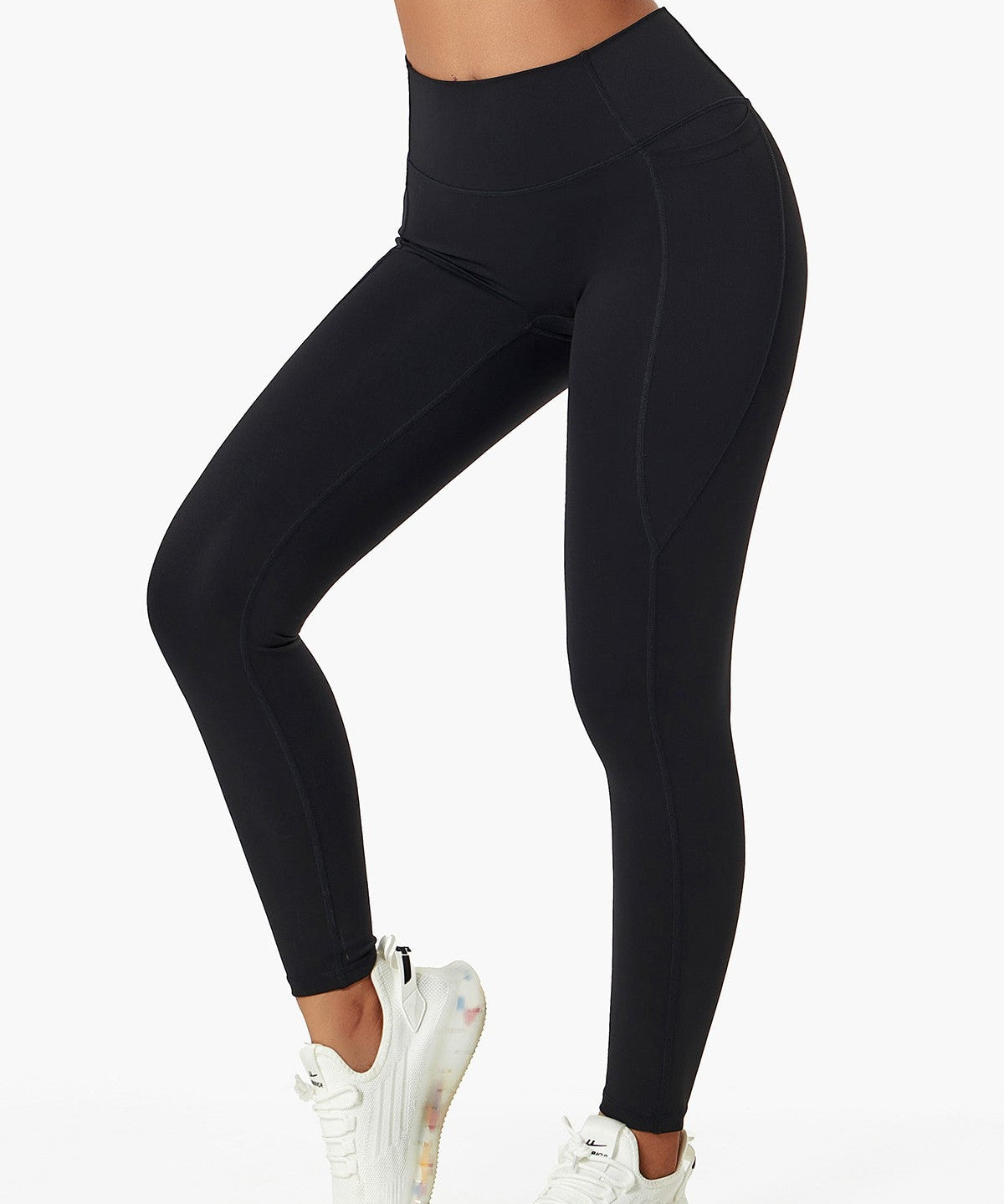 High Waist Multi-Sport Leggings with Pockets by bornfocus