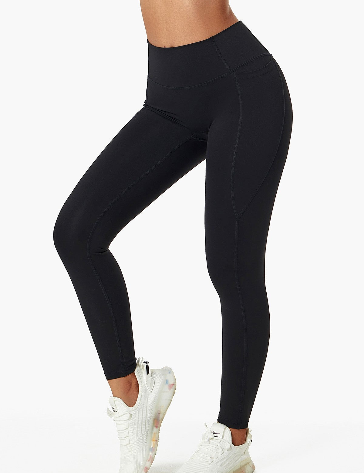 High Waist Multi-Sport Leggings with Pockets by bornfocus