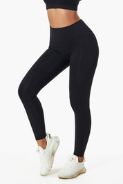 High Waist Multi-Sport Leggings with Pockets by bornfocus