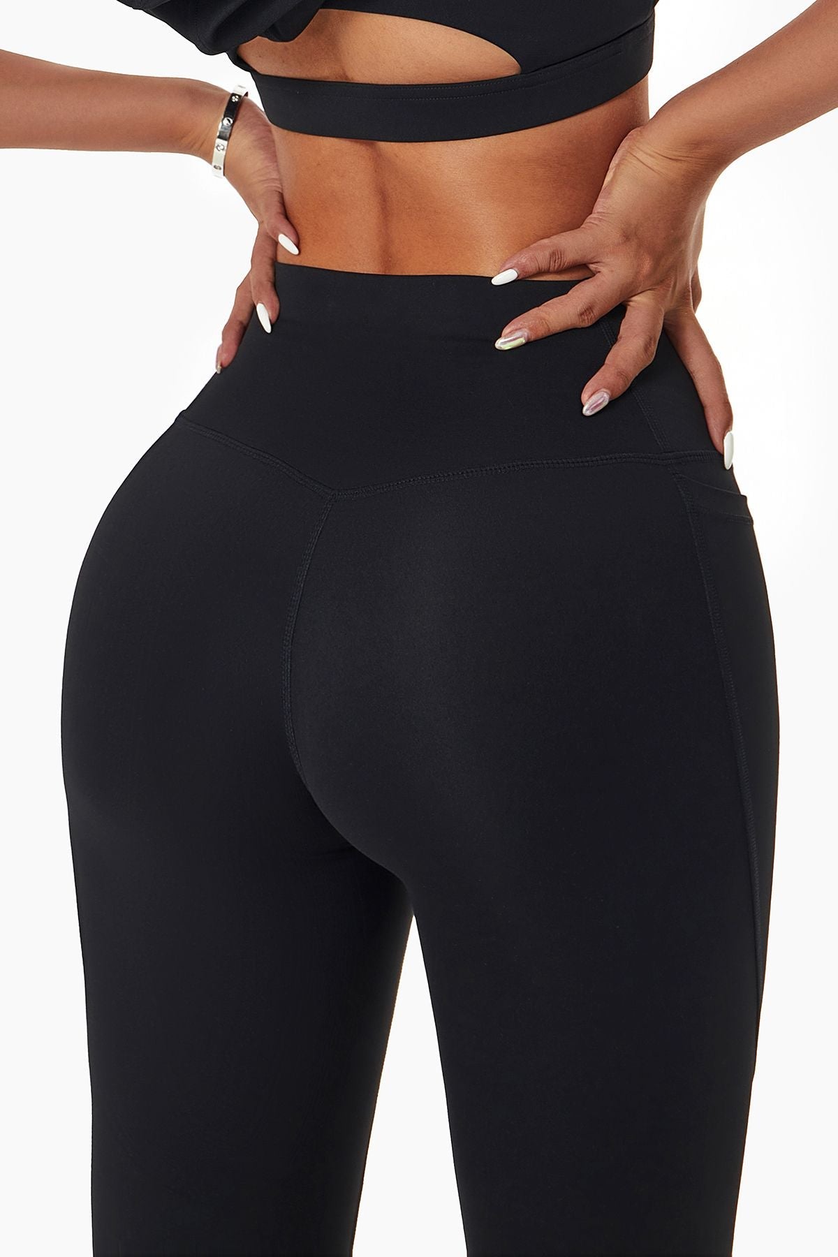 High Waist Multi-Sport Leggings with Pockets by bornfocus