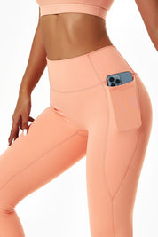 High Waist Multi-Sport Leggings with Pockets by bornfocus