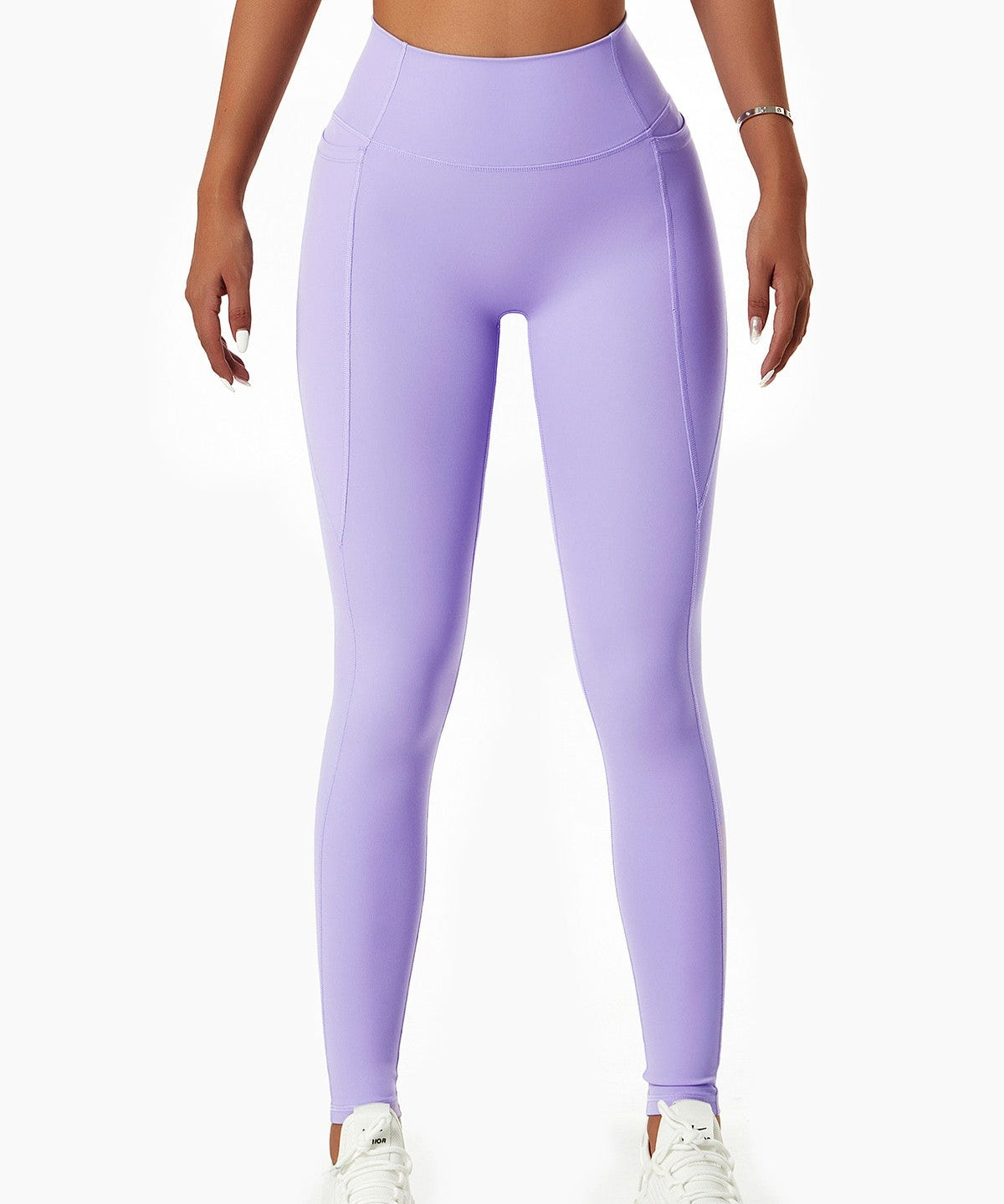 High Waist Multi-Sport Leggings with Pockets by bornfocus