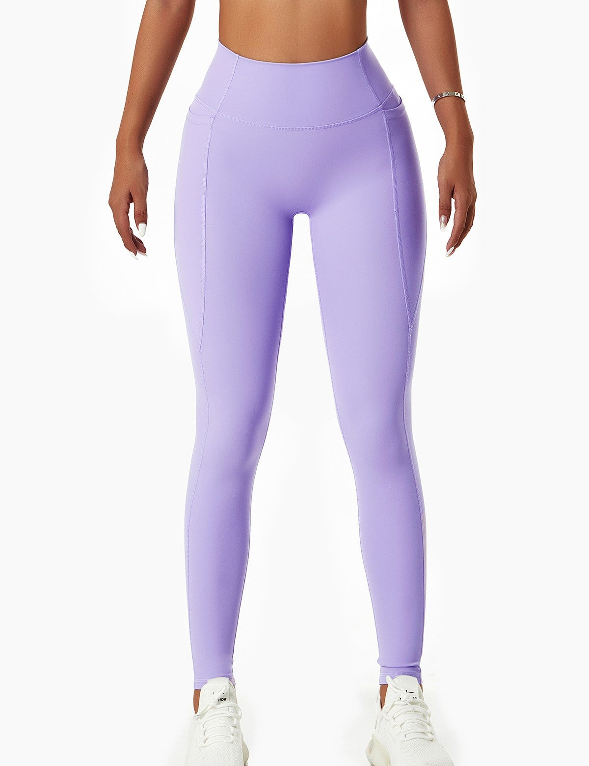 High Waist Multi-Sport Leggings with Pockets by bornfocus