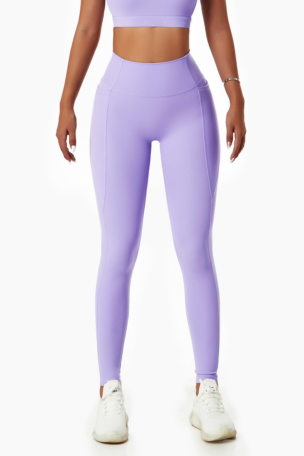 High Waist Multi-Sport Leggings with Pockets by bornfocus