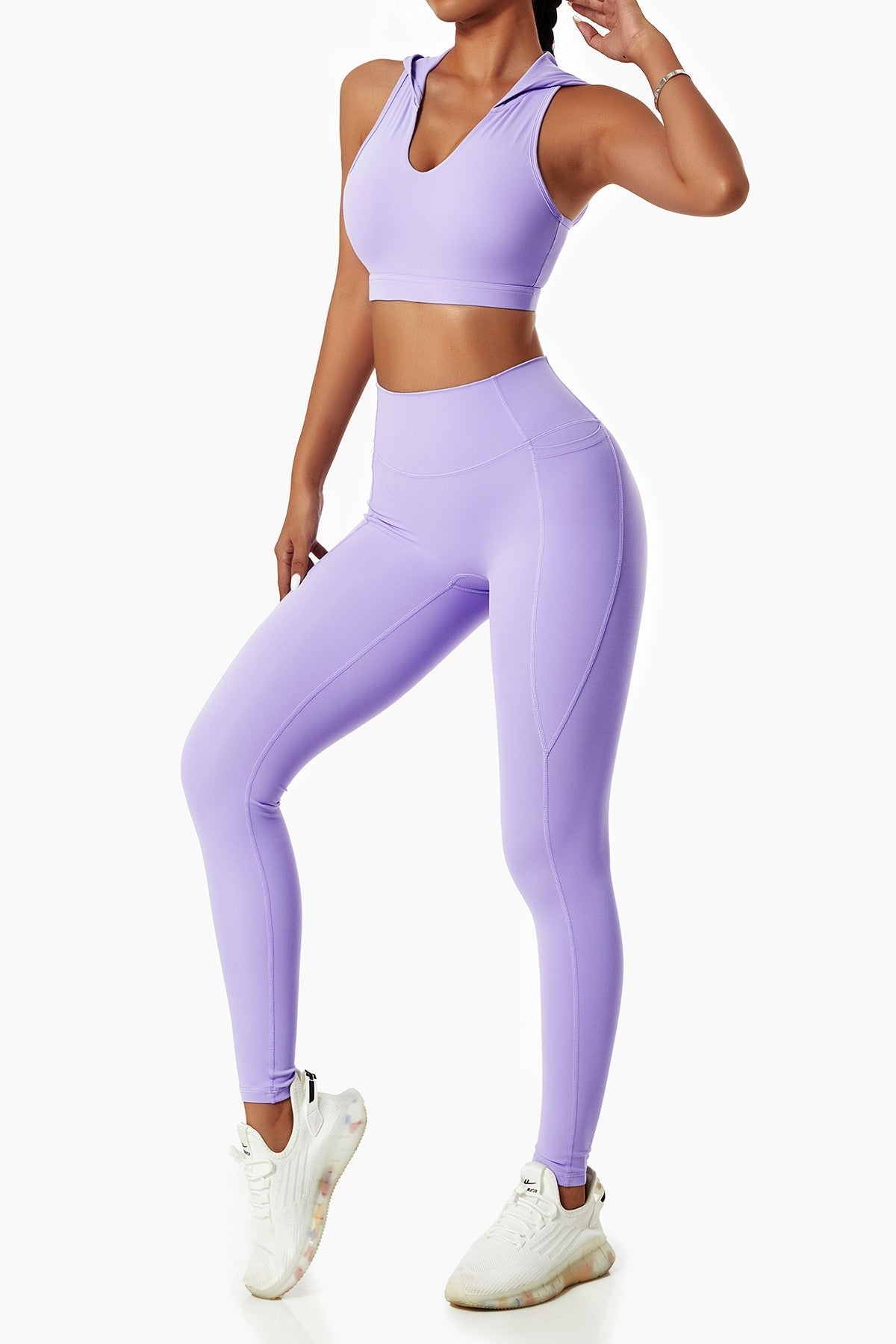 High Waist Multi-Sport Leggings with Pockets by bornfocus