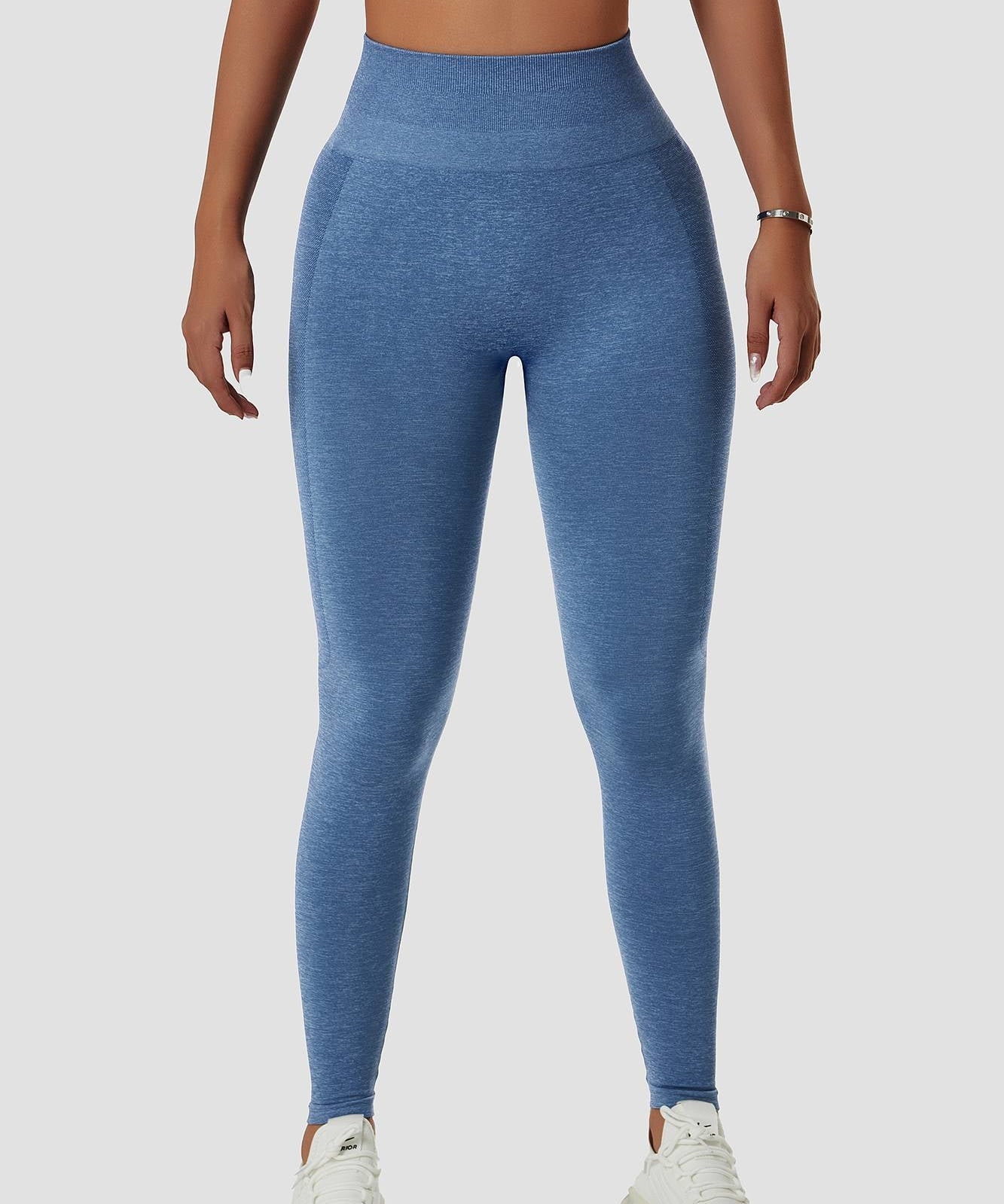 Seamless High-Rise Scrunch Butt Leggings by bornfocus