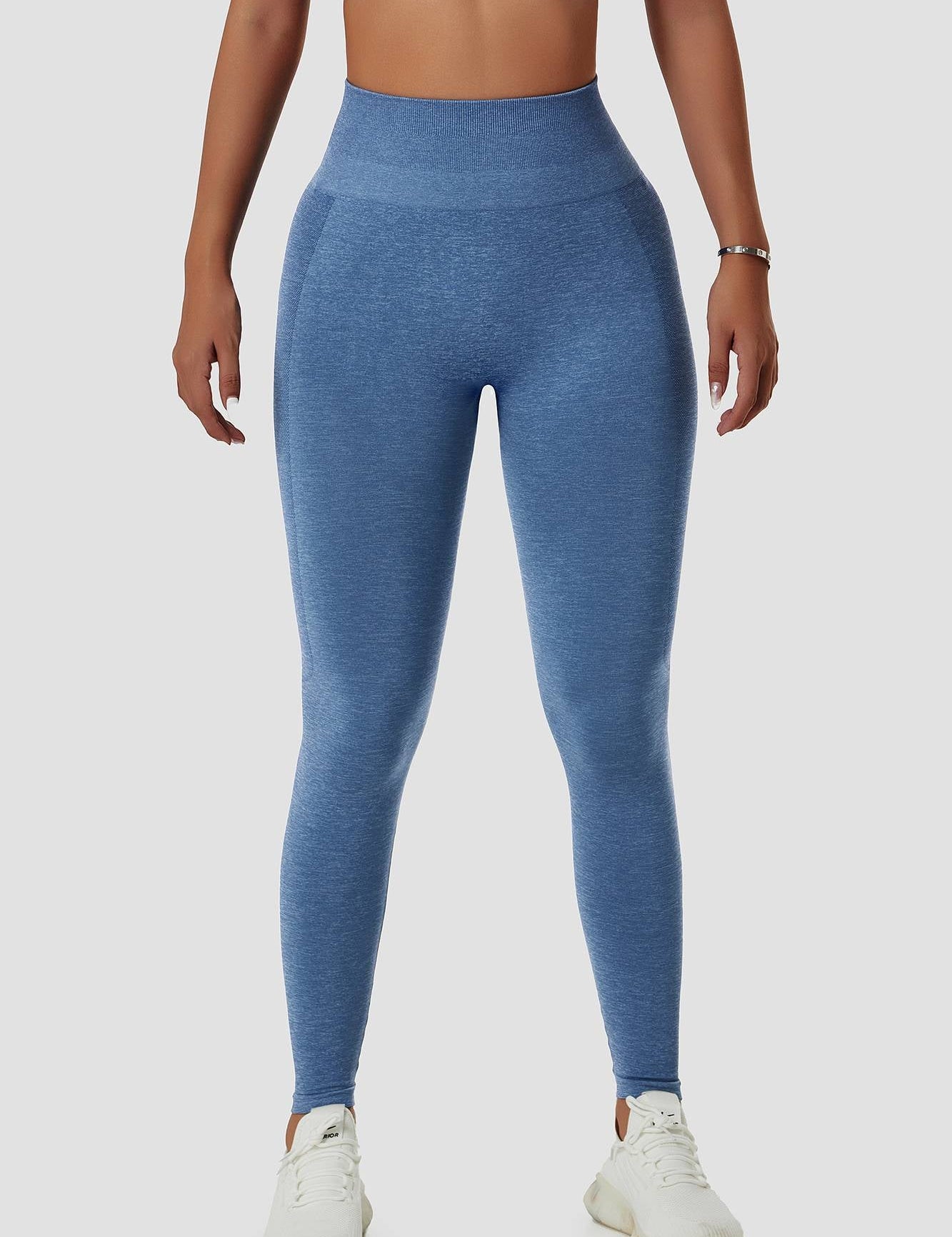 Seamless High-Rise Scrunch Butt Leggings by bornfocus