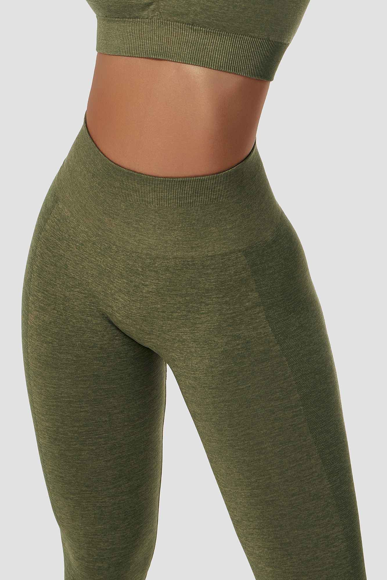 Seamless High-Rise Scrunch Butt Leggings by bornfocus